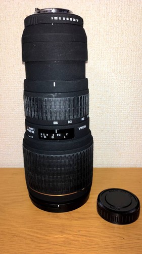 Sigma apo 100 300mm dg - f4, ex