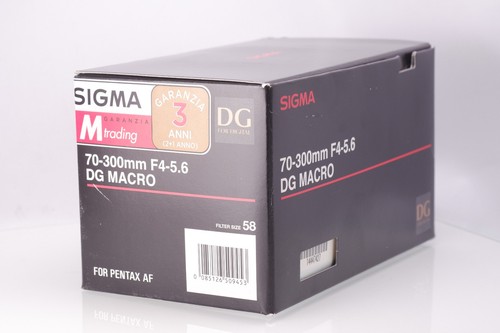 Sigma 300mm 5 - sigma, 70-300mm