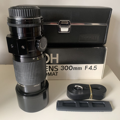 Ricoh rikenon 5 300 mm - xr,