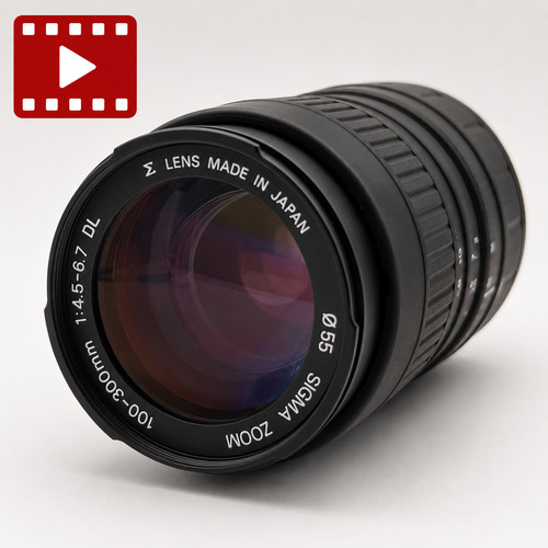 Ottimo sigma 100 300mm - [ottimo], af