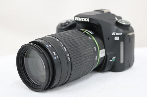 Pentax k100 55 300mm - k100, d