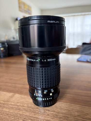 Pentax 300 f 4 - 300, f/4