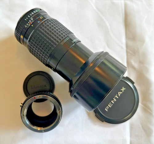 Top mint smc pentax - 300, mm