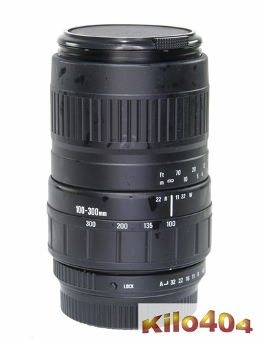 Sigma per pentax 100 300 - per, 100-300