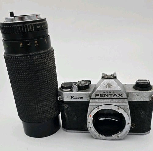 Pentax k1000 fotocamera - fotocamera, reflex