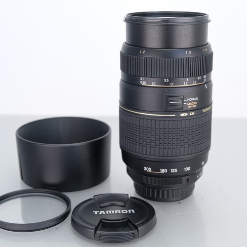 Tamron 300 di macro - tamron, 70-300