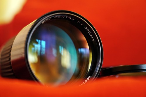 Telephoto smc pentax 300mm - telephoto,