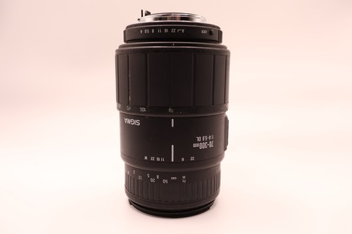 Ecc sigma af 70 300mm - [ecc+4],