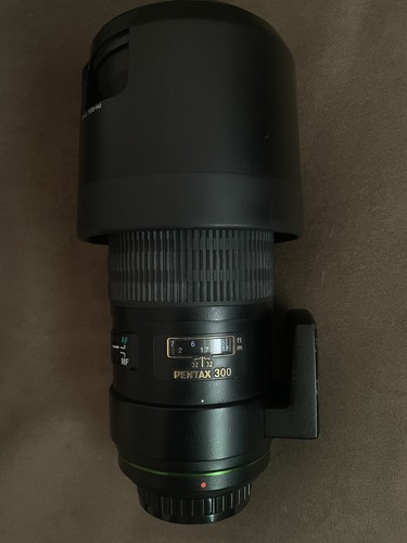 Pentax smc 300 - f/4.0, ed