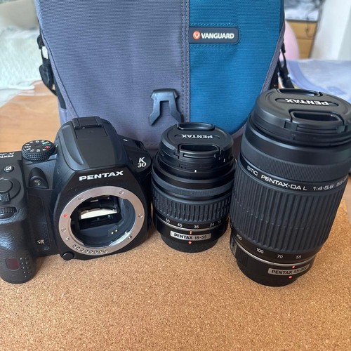 Pentax fotocamera reflex - pentax, k-30