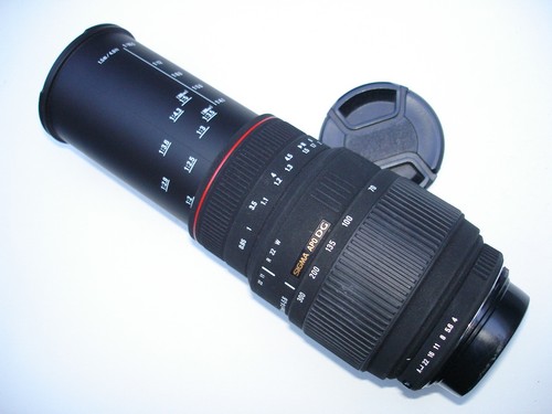 Zoom sigma 300 - af, 70-300