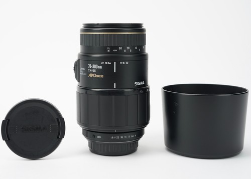 Sigma 300 5 6 - 70-300, mm