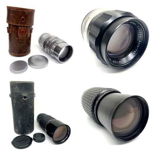 Pentax teleobiettivo manuale - pentax,