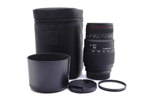Sigma apo 300mm - f4-5.6, dg