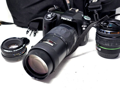 Pentax k100d fotocamera super - k100d,
