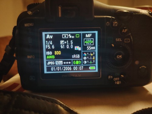 Pentax k10d dslr - k10d, +