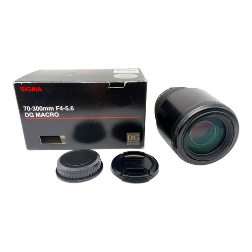 Sigma macro 300 - dg,
