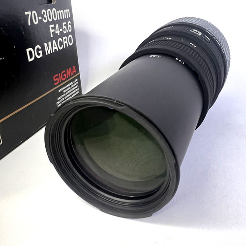 Sigma 300 5 - mm, f4-5.6