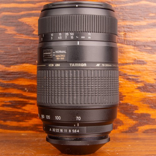 Teleobiettivo zoom tamron - teleobiettivo, ld