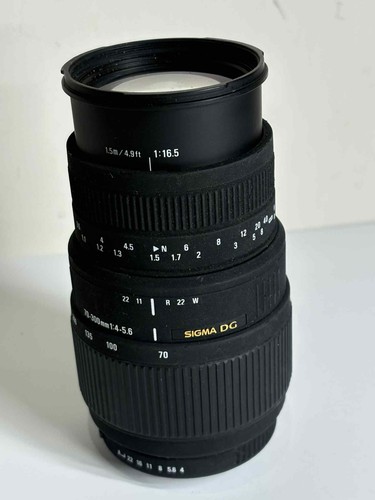 Sigma 300mm 5 6 - f/4-5.6, dg