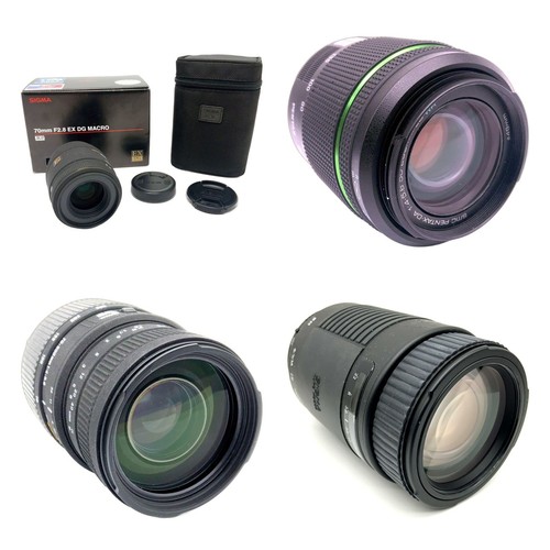 Pentax teleobiettivo - pentax, k-af