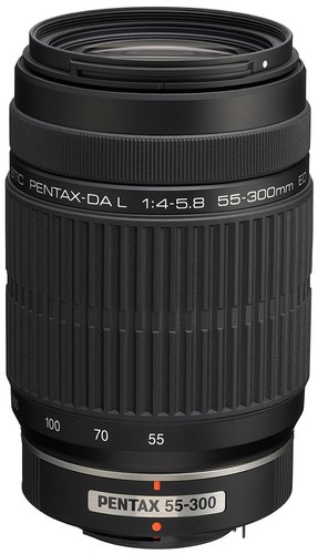 Pentax smc 300 mm - l,