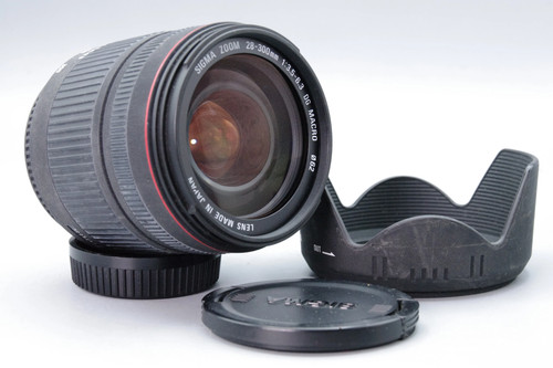 Obiettivo sigma 300mm - obiettivo, 28-300mm