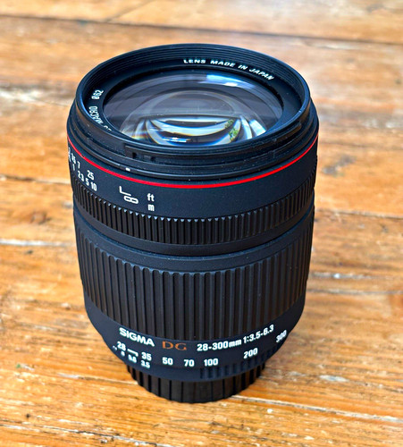Sigma zoom 300 5 6 - zoom, 28-300