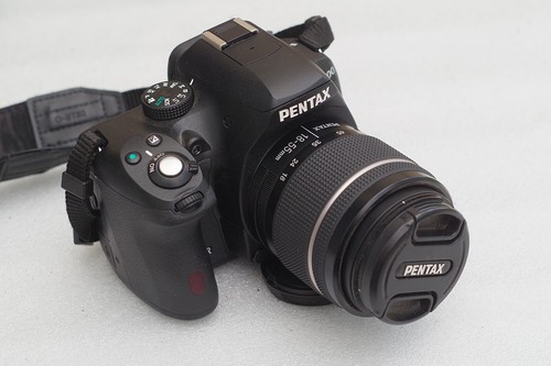 Pentax k500 dslr obiettivo - pentax,