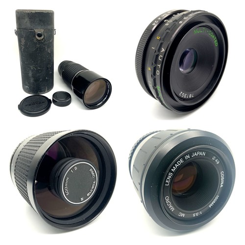 Pentax obiettivo selezione - obiettivo,