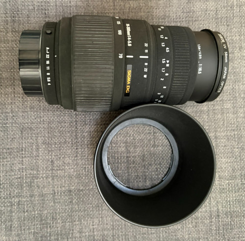 Sigma 300 mm obiettivo - dg,