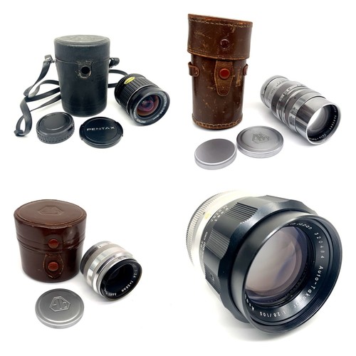 Pentax obiettivo selezione m42 - pentax,